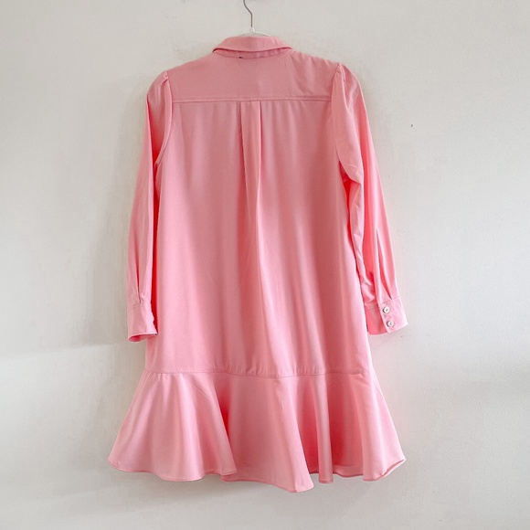 Tuckernuck Callahan Dress Peach XS NWT - Picture 8 of 10